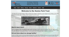 Desktop Screenshot of hootonparktrust.co.uk